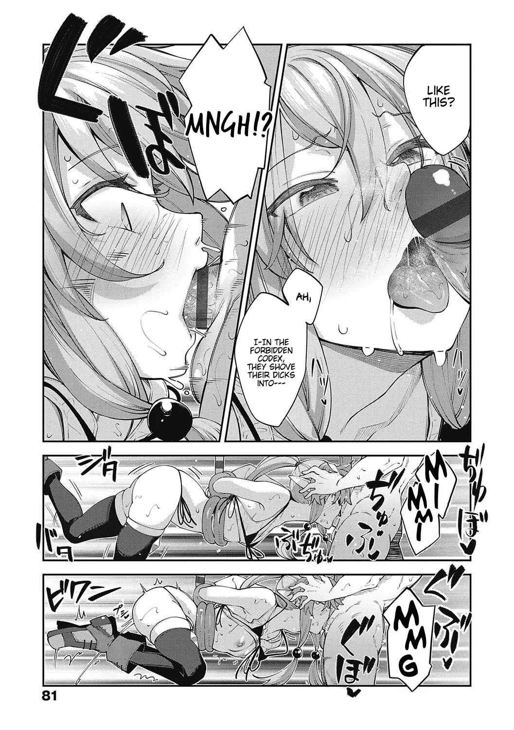 I Came To Another World, So I Think I'm Gonna Enjoy My Sex Skills To The Fullest! Chapter 5007 Page 80